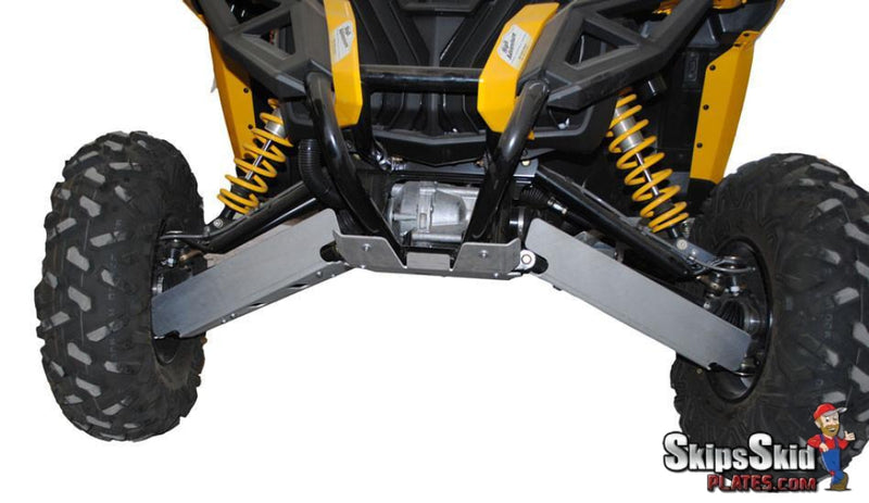 Can-Am Maverick X-XC Ricochet 9-Piece Complete Aluminum Skid Plate Set UTV Skid Plates