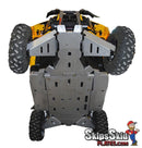 Can-Am Maverick X-XC Ricochet 9-Piece Complete Aluminum Skid Plate Set UTV Skid Plates