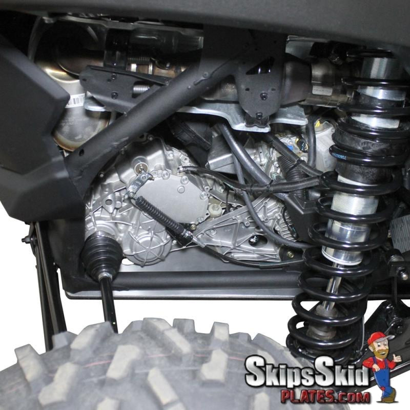 Can-Am Maverick X3 / X3 Max Rear Skid Plate Kit UTV Skid Plates