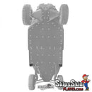 Can-Am Maverick X-3 Max Half Inch UHMW Rock Sliders UTV Skid Plates