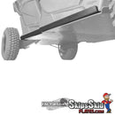 Can-Am Maverick X-3 Max Half Inch UHMW Rock Sliders UTV Skid Plates