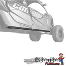 Can-Am Maverick X-3 Max Half Inch UHMW Rock Sliders UTV Skid Plates