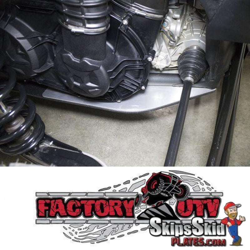 Can-Am Maverick X3 Max Half Inch UHMW Skid Plate UTV Skid Plates
