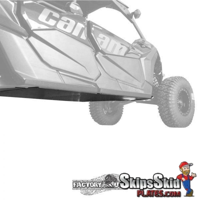 Can-Am Maverick X3 Max Half Inch UHMW Skid Plate UTV Skid Plates