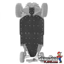 Can-Am Maverick X3 Max Half Inch UHMW Skid Plate UTV Skid Plates