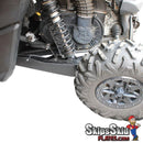 Can-Am Maverick X3 / X3 Max UHMW Trailing Arm Guards UTV Skid Plates