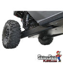 Can-Am Maverick X3 / X3 Max UHMW Trailing Arm Guards UTV Skid Plates