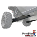 Can-Am Maverick X3 / X3 Max UHMW Trailing Arm Guards UTV Skid Plates