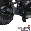 Can-Am Maverick X3 / X3 Max UHMW Trailing Arm Guards UTV Skid Plates