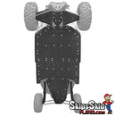 Can-Am Maverick X3 Max Ultimate UHMW Kit UTV Skid Plates