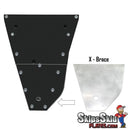 Can-Am Maverick X3 Max Ultimate UHMW Kit UTV Skid Plates