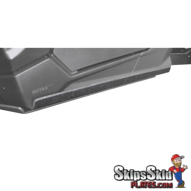Can Am Maverick X3 UHMW Rock Sliders UTV Skid Plates