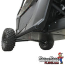 Can Am Maverick X3 UHMW Rock Sliders UTV Skid Plates