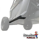 Can Am Maverick X3 UHMW Rock Sliders UTV Skid Plates