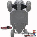 Can-Am Maverick X3 Ultimate Half Inch UHMW Kit UTV Skid Plates