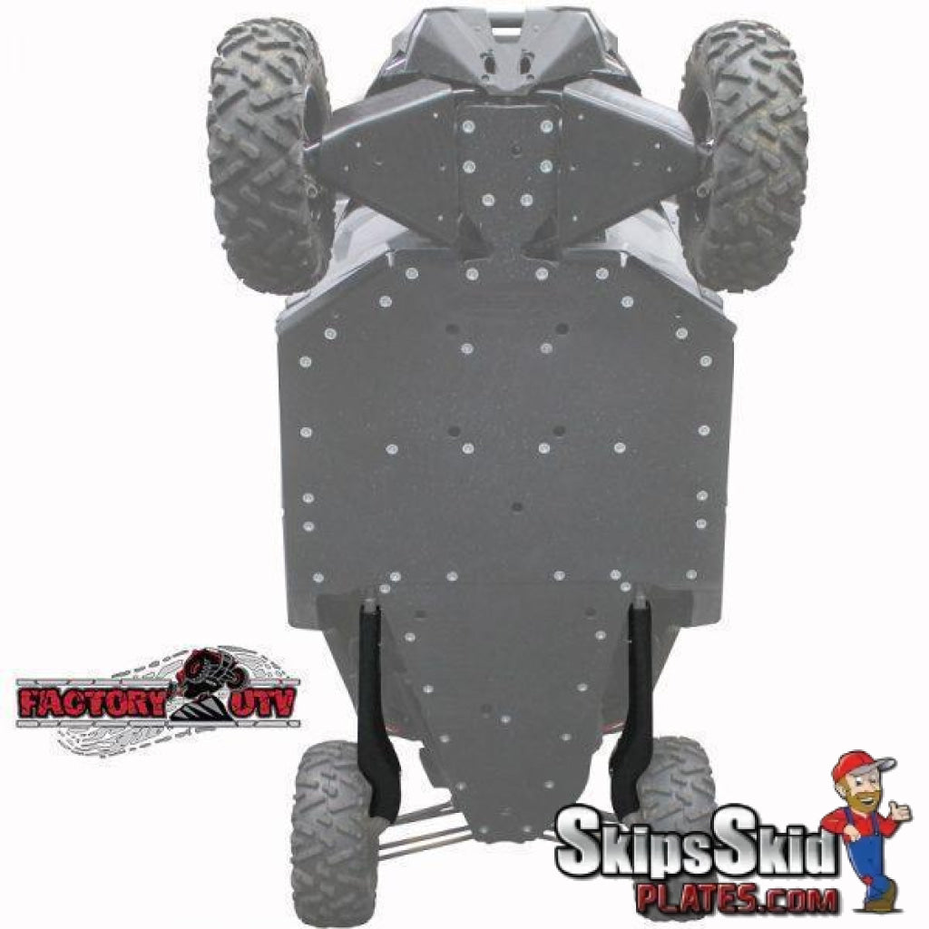 Can-Am Maverick X3 Ultimate Half Inch UHMW Kit UTV Skid Plates