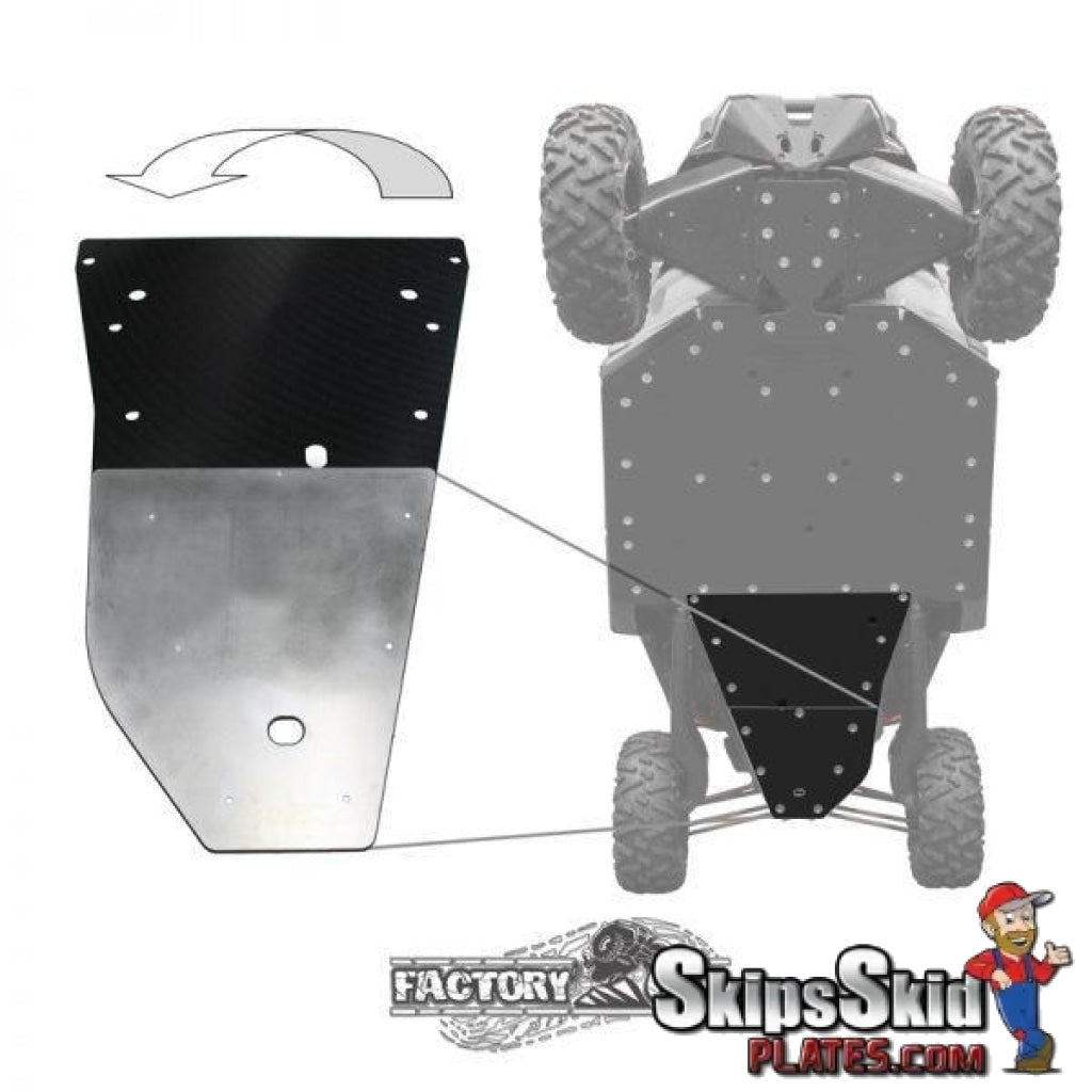 Can-Am Maverick X3 Ultimate Half Inch UHMW Kit UTV Skid Plates