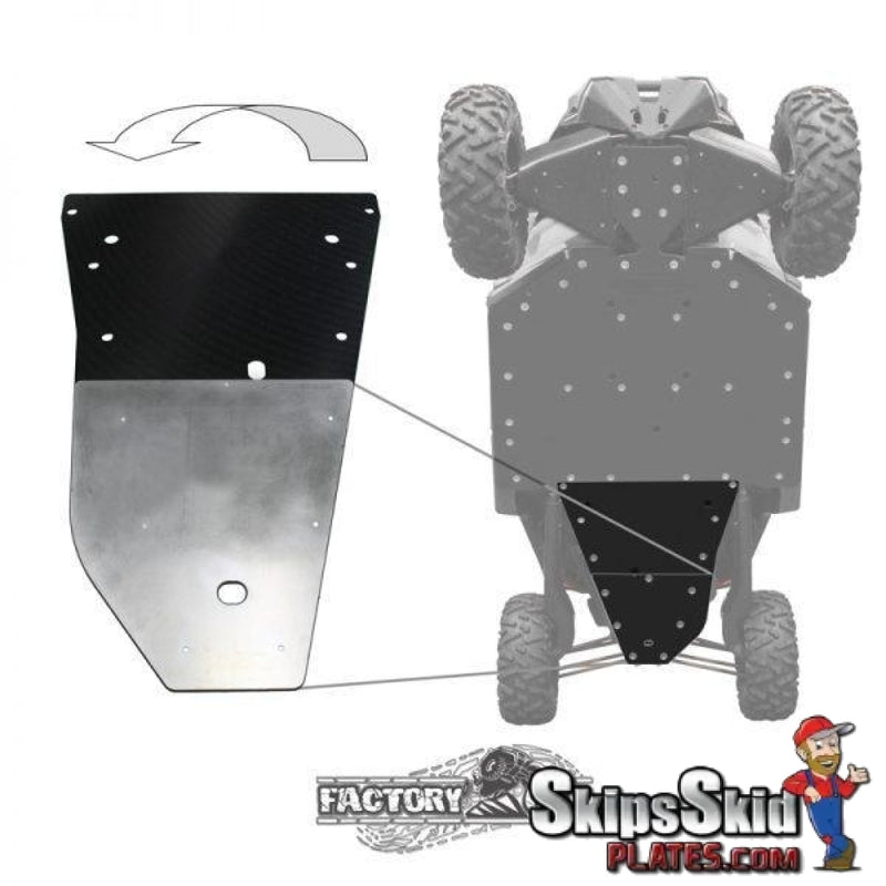 Can-Am Maverick X3 Ultimate Half Inch UHMW Kit UTV Skid Plates