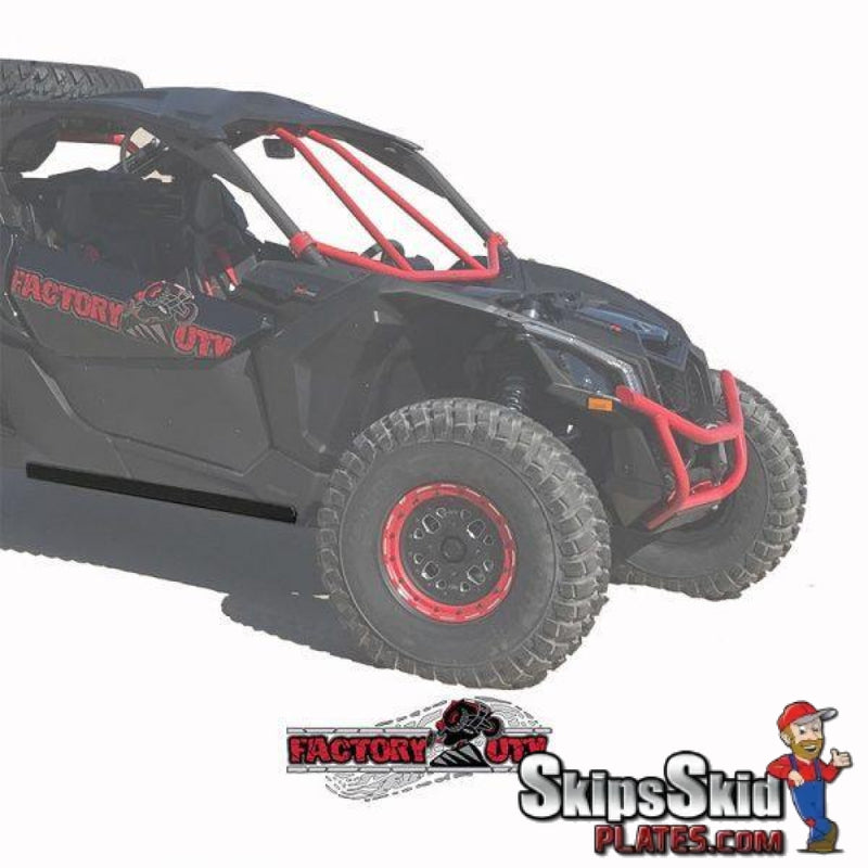 Can-Am Maverick X3 Ultimate Half Inch UHMW Kit UTV Skid Plates