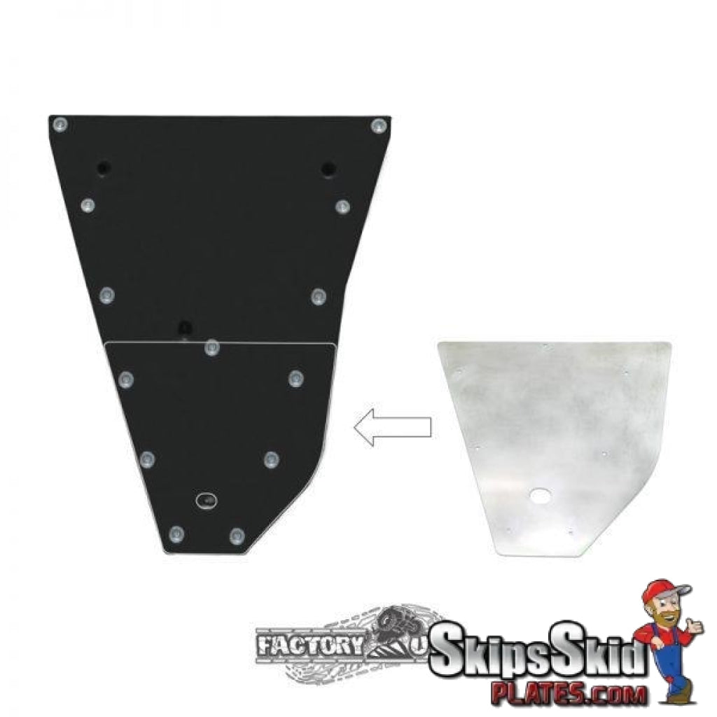 Can-Am Maverick X3 Ultimate Half Inch UHMW Kit UTV Skid Plates
