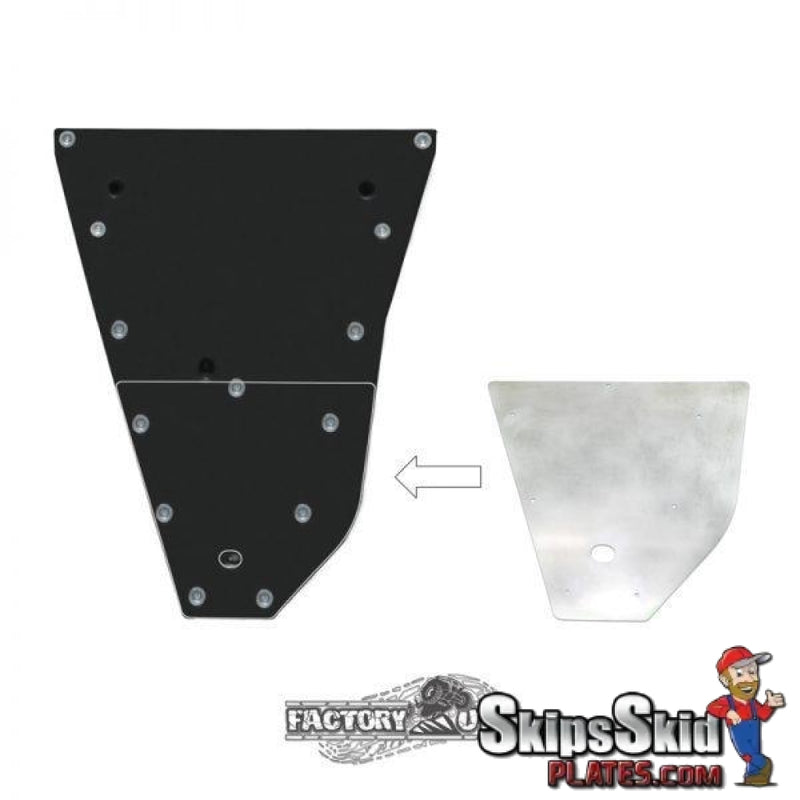 Can-Am Maverick X3 Ultimate Half Inch UHMW Kit UTV Skid Plates