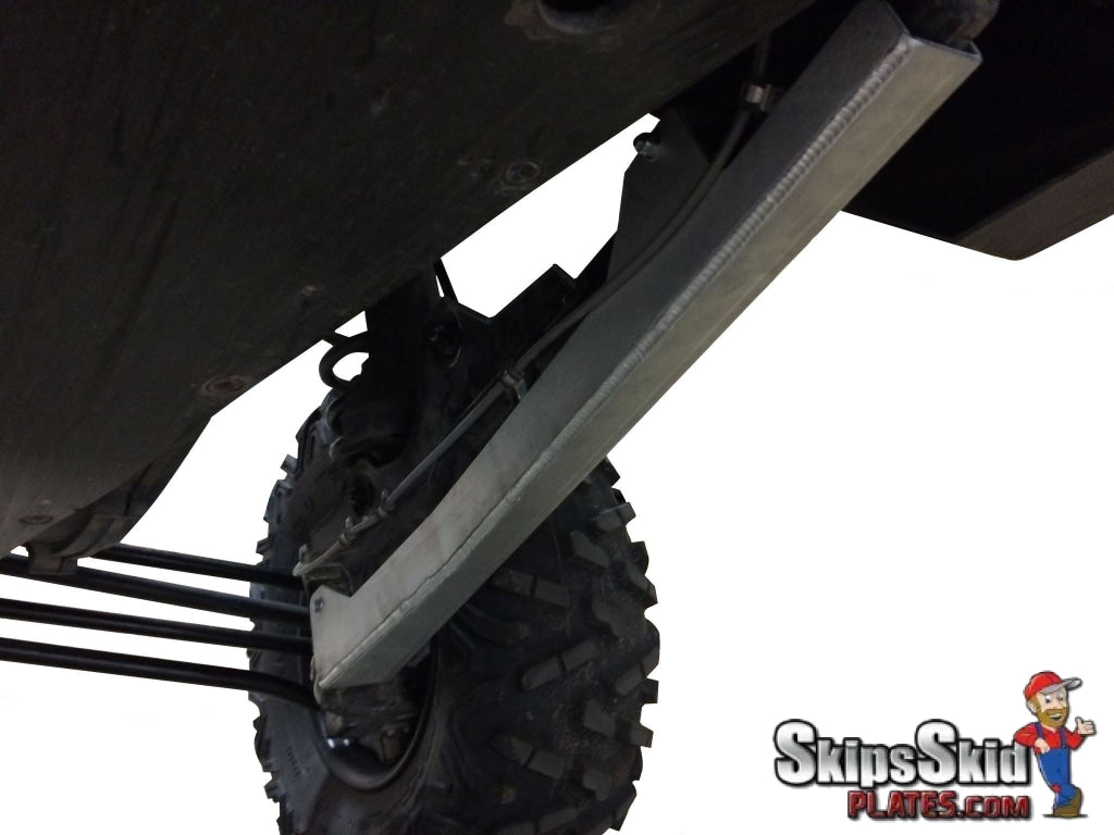 Can-Am Maverick X3 X RS Ricochet 2-Piece Rear Trailing Arm & Shock Guard UTV Skid Plates