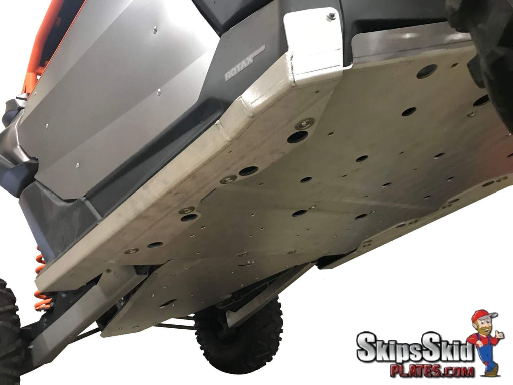 Can-Am Maverick X3 X RS Ricochet 6-Piece Full Frame Skid Plate Set UTV Skid Plates