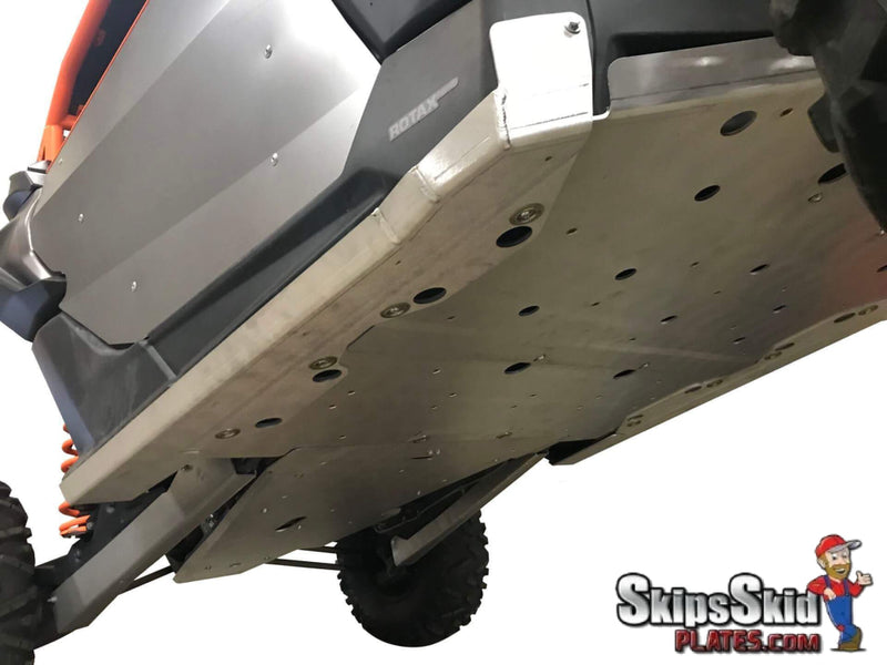 Can-Am Maverick X3 X RS Ricochet 6-Piece Full Frame Skid Plate Set UTV Skid Plates
