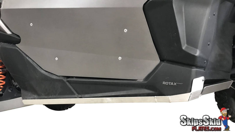 Can-Am Maverick X3 X RS Ricochet 6-Piece Full Frame Skid Plate Set UTV Skid Plates