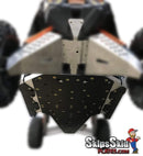 Can-Am Maverick X3 X RS Ricochet 6-Piece Full Frame Skid Plate Set UTV Skid Plates