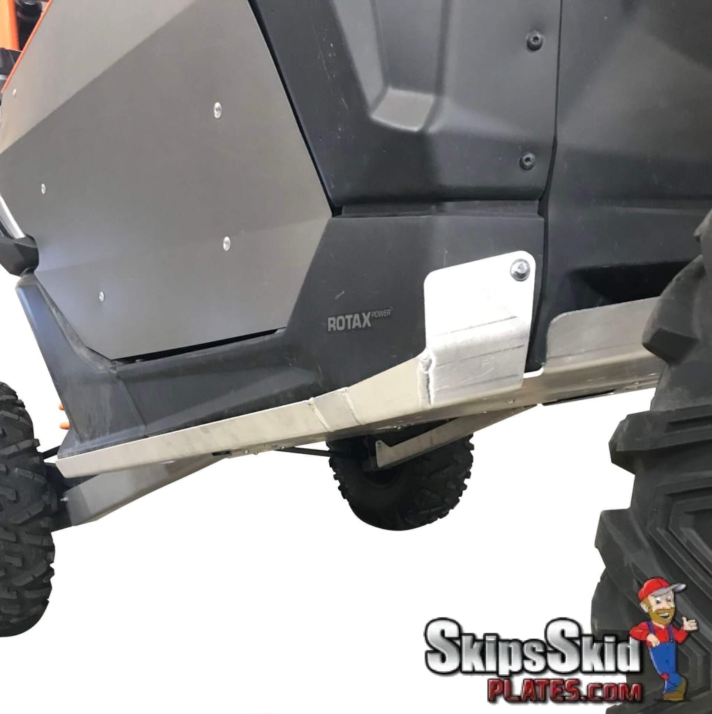 Can-Am Maverick X3 X RS Ricochet 6-Piece Full Frame Skid Plate Set UTV Skid Plates