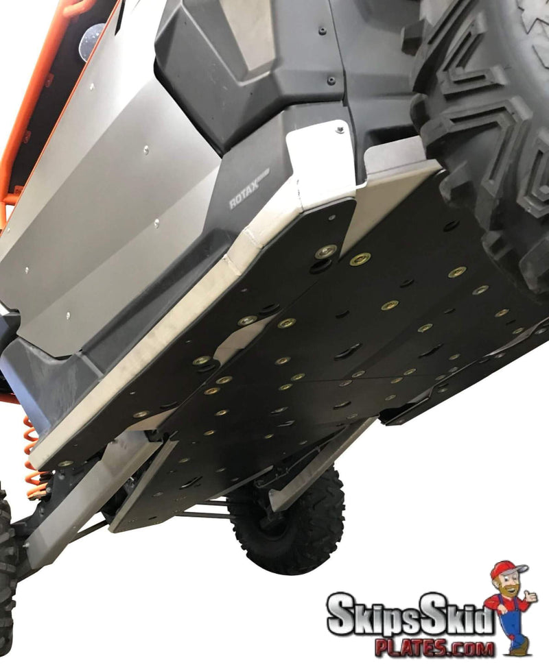 Can-Am Maverick X3 X RS Ricochet 6-Piece Full Frame Skid Plate Set UTV Skid Plates