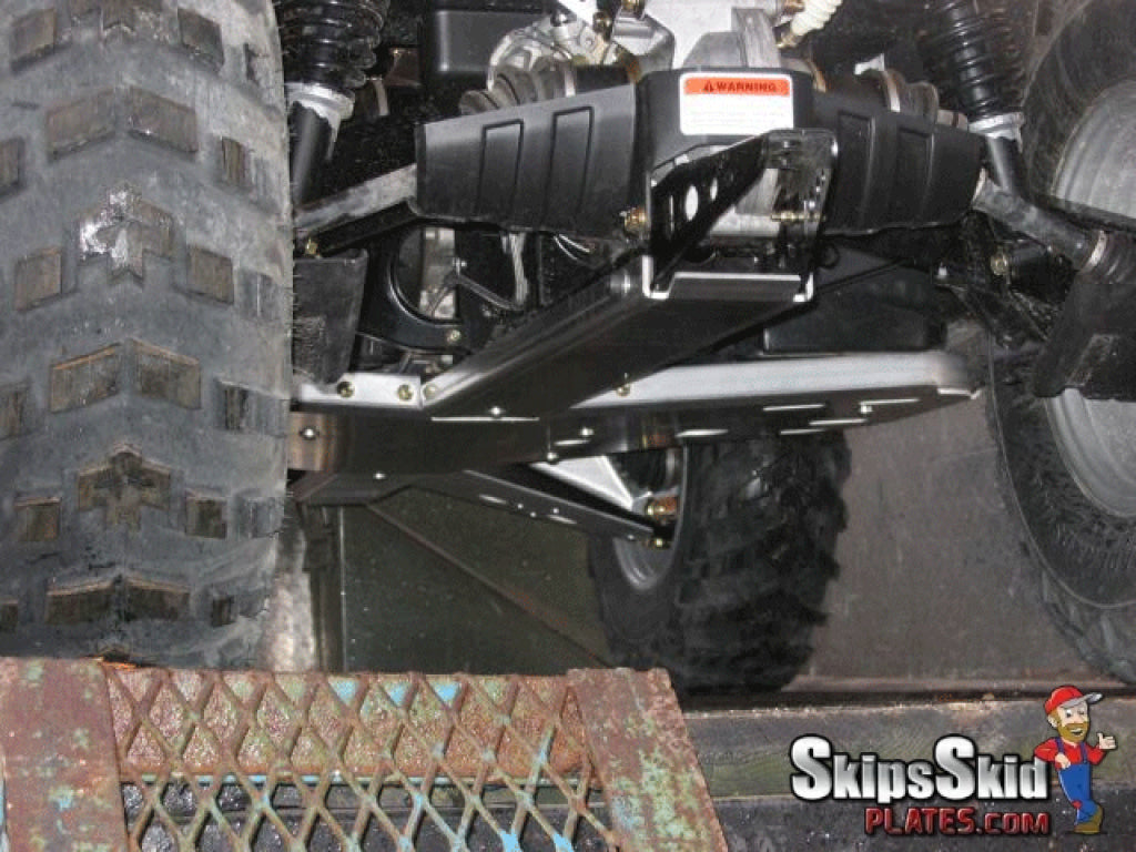 Can-Am Outlander 330 Ricochet 5-Piece Complete Aluminum Skid Plate Set ATV Skid Plates