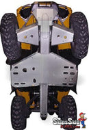 Can-Am Outlander 500 MAX Ricochet 5-Piece Complete Aluminum Skid Plate Set ATV Skid Plates