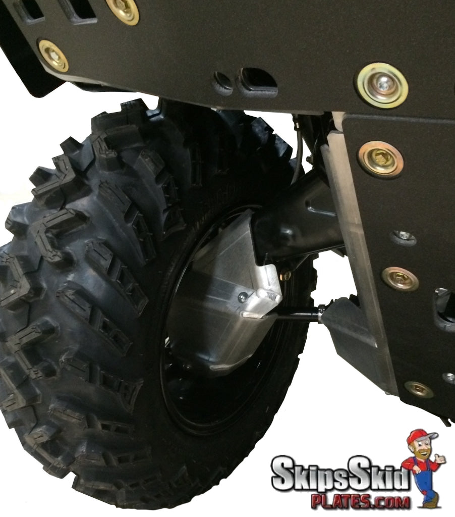 Can-Am Outlander 500 Max Ricochet 8-Piece Complete Aluminum Skid Plate Set ATV Skid Plates