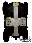 Can-Am Outlander-L 570 XMR Ricochet 4-Piece Full Frame Aluminum Skid Plate Set ATV Skid Plates