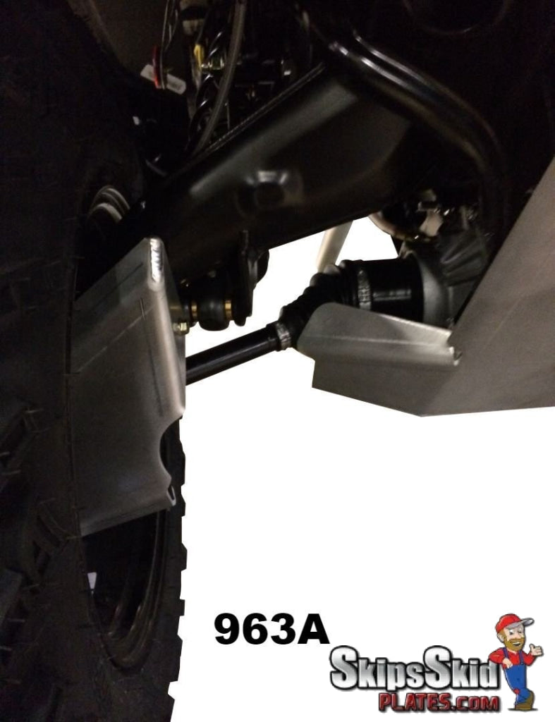 Can-Am Outlander 650 Max/DPS Ricochet 4-Piece Front & Rear A-Arm & CV boot Guard Set ATV Skid Plates