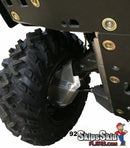 Can-Am Outlander 650 Max/DPS Ricochet 4-Piece Front & Rear A-Arm & CV boot Guard Set ATV Skid Plates