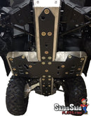 Can-Am Outlander 800 Max Ricochet 8-Piece Complete Aluminum Skid Plate Set ATV Skid Plates