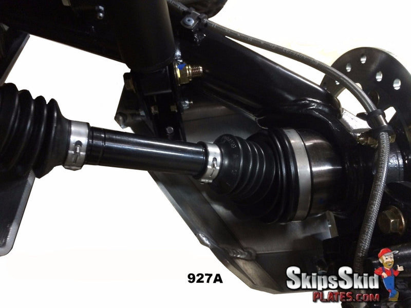 Can-Am Outlander 850 Max Ricochet 4-Piece Front & Rear A-Arm & CV boot Guard Set ATV Skid Plates