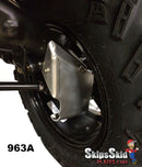 Can-Am Outlander 850 Max Ricochet 4-Piece Front & Rear A-Arm & CV boot Guard Set ATV Skid Plates