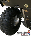 Can-Am Outlander 850 Max Ricochet 4-Piece Front & Rear A-Arm & CV boot Guard Set ATV Skid Plates