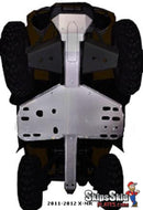 Can-Am Outlander 850 X-MR Ricochet 4-Piece Full Frame Skid Plate Set ATV Skid Plates