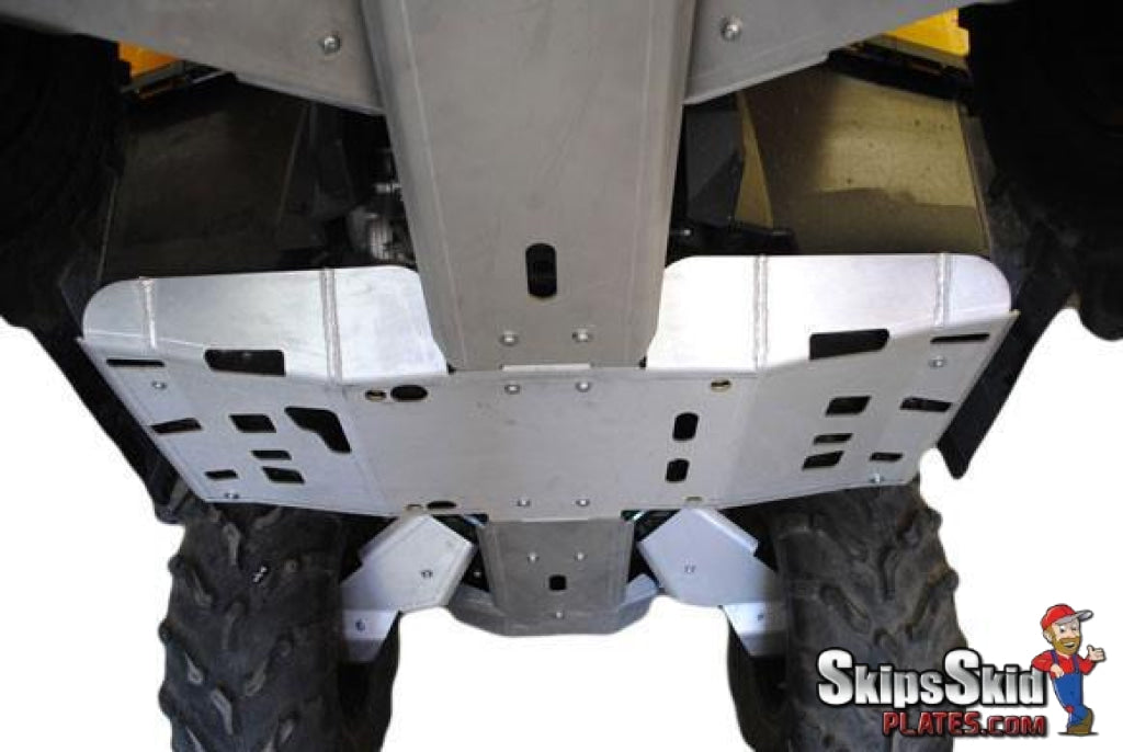 Can-Am Outlander 850 X-MR Ricochet 8-Piece Complete Aluminum Skid Plate Set ATV Skid Plates