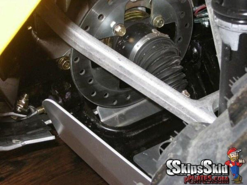 Can-Am Outlander X-MR 1000 Ricochet 2-Piece A-Arm & CV Boot Guard Set ATV Skid Plates