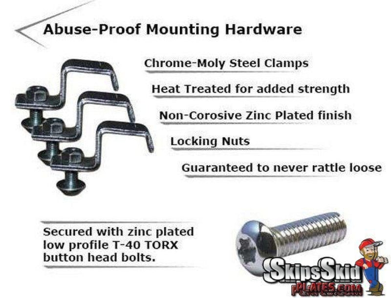 Can-Am Outlander X-MR 1000 Ricochet 2-Piece A-Arm & CV Boot Guard Set ATV Skid Plates