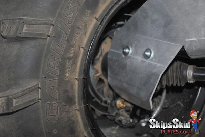 2013-2019 Can-Am Outlander X-MR 1000 Ricochet 4-Piece Front & Rear A-Arm & CV boot Guard Set ATV Skid Plates