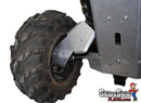 2013-2019 Can-Am Outlander X-MR 1000 Ricochet 4-Piece Front & Rear A-Arm & CV boot Guard Set ATV Skid Plates
