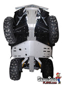Can-Am Outlander X-XC Ricochet 3-Piece Full Frame Aluminum Skid Plate Set ATV Skid Plates