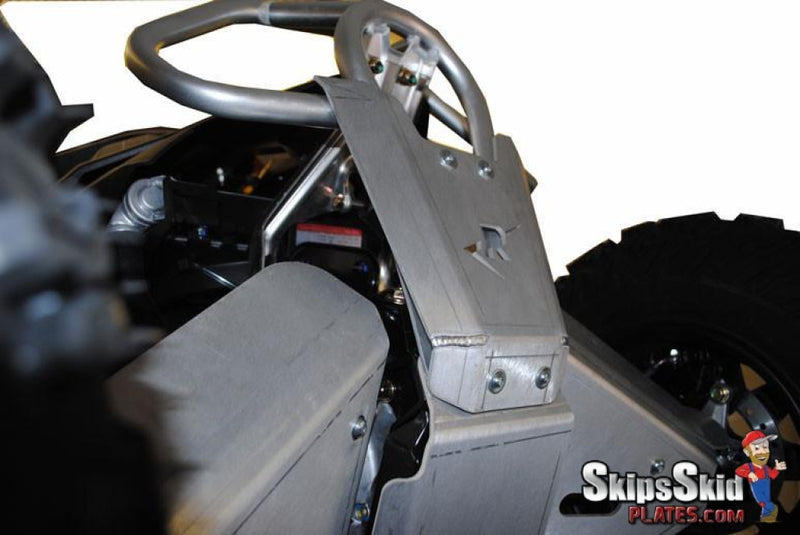 Can-Am Renegade 1000 Ricochet 8-Piece Complete Aluminum Skid Plate Set ATV Skid Plates